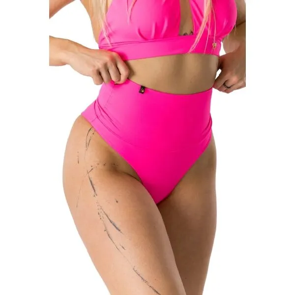 GoldBee Sťahovacie Plavky Spodný Diel Neon Pink Velikost: M