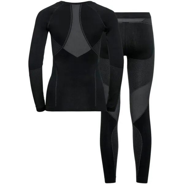 Odlo FUNDAMENTALS PERFORMANCE WARM Funkční set, čierna, veľkosť