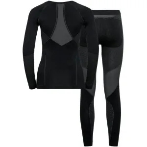 Odlo FUNDAMENTALS PERFORMANCE WARM Funkční set, čierna, veľkosť