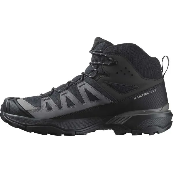 Turistické topánky Salomon X Ultra 360 Mid GTX - black/magnet/pewter