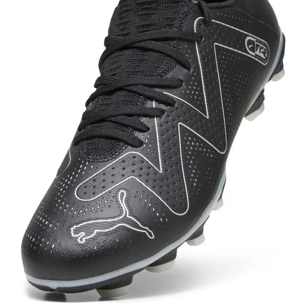 Puma FUTURE PLAY FG/AG Pánske kopačky, čierna, veľkosť 43