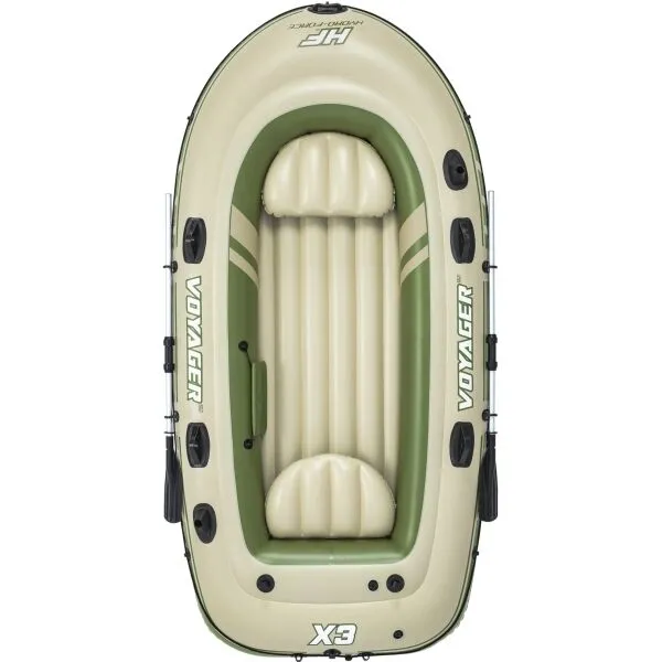 Bestway VOYAGER X3 RAFT SET Nafukovací raft, béžová, veľkosť
