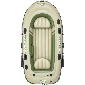 Bestway VOYAGER X3 RAFT SET Nafukovací raft, béžová, veľkosť