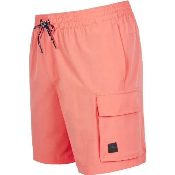 O'Neill ALL DAY 17'' HYBRID SHORTS Pánske kúpacie šortky, lososová, veľkosť