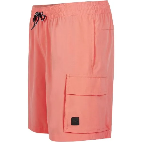 O'Neill ALL DAY 17'' HYBRID SHORTS Pánske kúpacie šortky, lososová, veľkosť