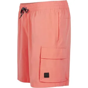 O'Neill ALL DAY 17'' HYBRID SHORTS Pánske kúpacie šortky, lososová, veľkosť