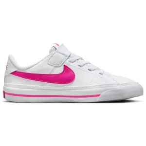 Nike COURT LEGACY Detská obuv, biela, veľkosť 35