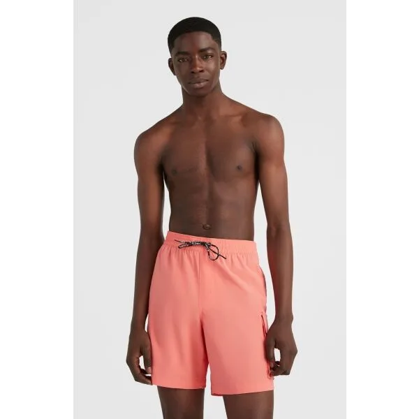 O'Neill ALL DAY 17'' HYBRID SHORTS Pánske kúpacie šortky, lososová, veľkosť