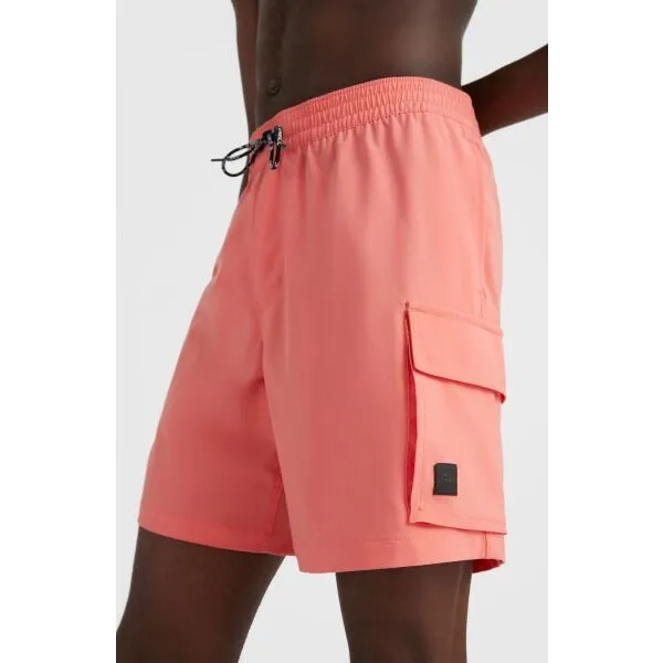 O'Neill ALL DAY 17'' HYBRID SHORTS Pánske kúpacie šortky, lososová, veľkosť