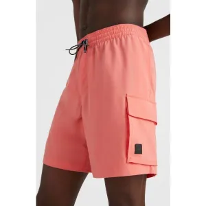 O'Neill ALL DAY 17'' HYBRID SHORTS Pánske kúpacie šortky, lososová, veľkosť