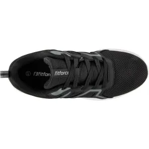 Fitforce GYM ONE Pánska voľnočasová obuv, čierna, veľkosť