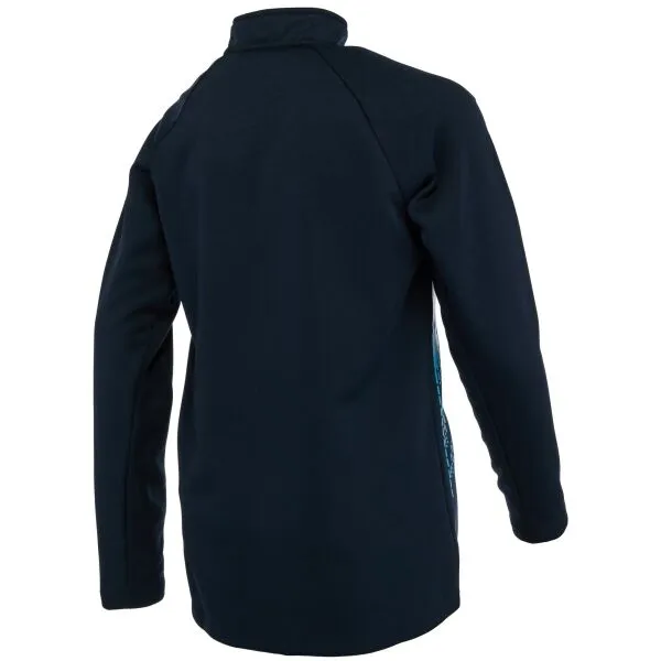Umbro CYPHER QUARTER ZIP - JNR Chlapčenská mikina, tmavo modrá, veľkosť S