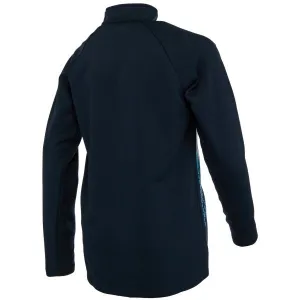 Umbro CYPHER QUARTER ZIP - JNR Chlapčenská mikina, tmavo modrá, veľkosť S