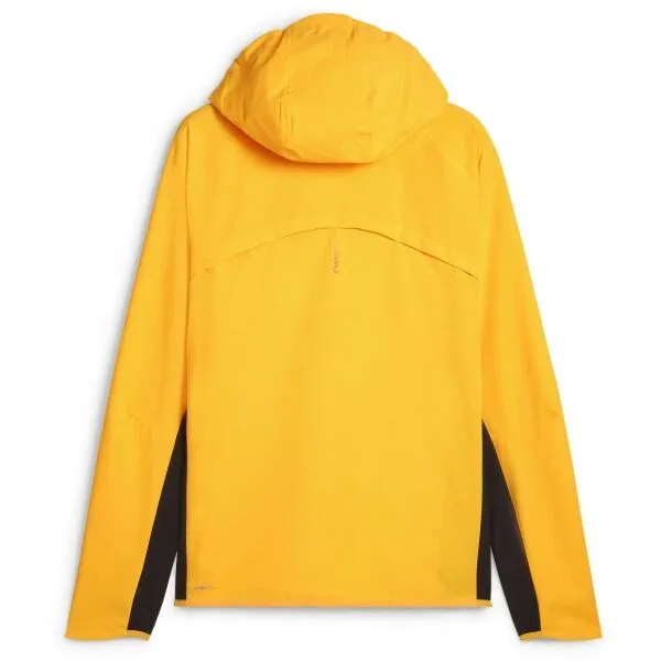 Puma RUN ULTRAWEAVE RAINCELL JACKET Pánska bežecká bunda, oranžová, veľkosť