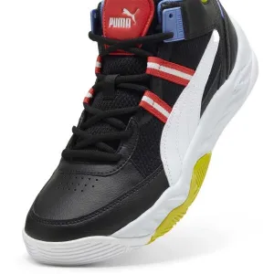 Puma REBOUND FUTURE NEXTGEN Pánska basketbalová obuv, čierna, veľkosť 45