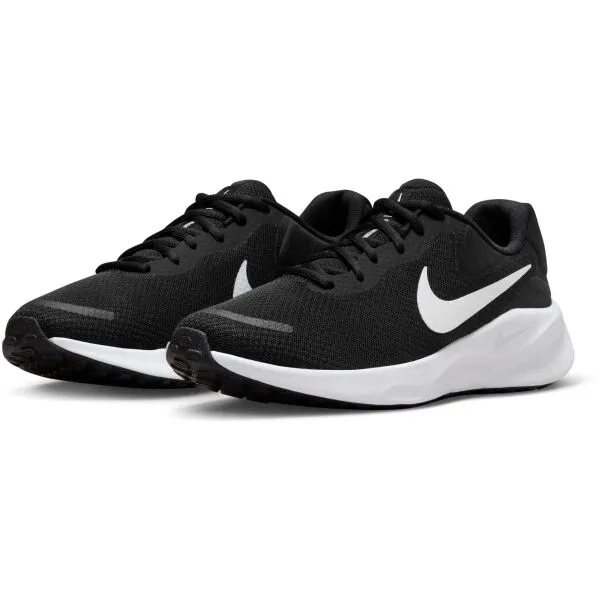 Nike REVOLUTION 7 Pánska bežecká obuv, čierna, veľkosť 45.5