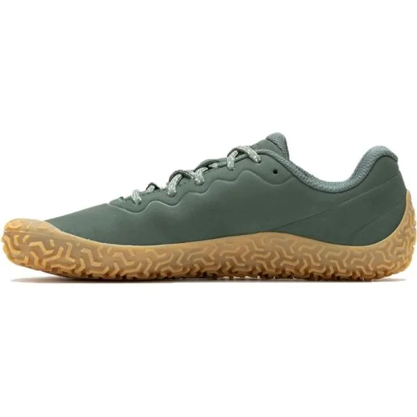 Merrell W VAPOR GLOVE 6 LTR Dámska barefoot obuv, tmavo sivá, veľkosť 36