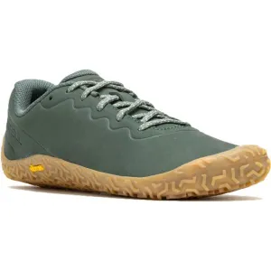 Merrell W VAPOR GLOVE 6 LTR Dámska barefoot obuv, tmavo sivá, veľkosť 36