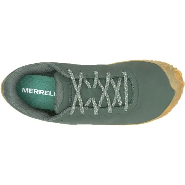 Merrell W VAPOR GLOVE 6 LTR Dámska barefoot obuv, tmavo sivá, veľkosť 36