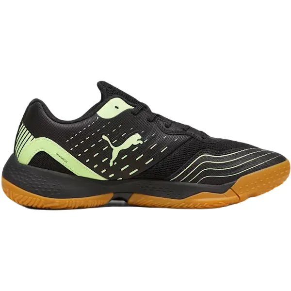 Puma SOLARFLASH III Pánska volejbalová obuv, čierna, veľkosť 40