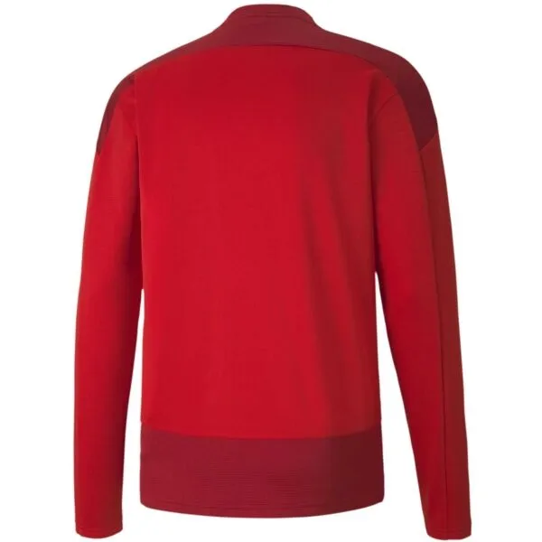 Puma TEAMGOAL 23 TRAINING SWEAT Pánska športová mikina, červená, veľkosť XXXL