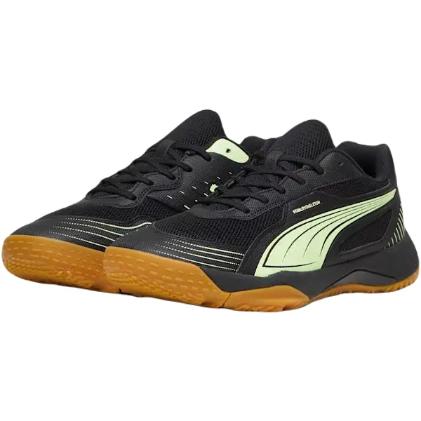 Puma SOLARFLASH III Pánska volejbalová obuv, čierna, veľkosť 40