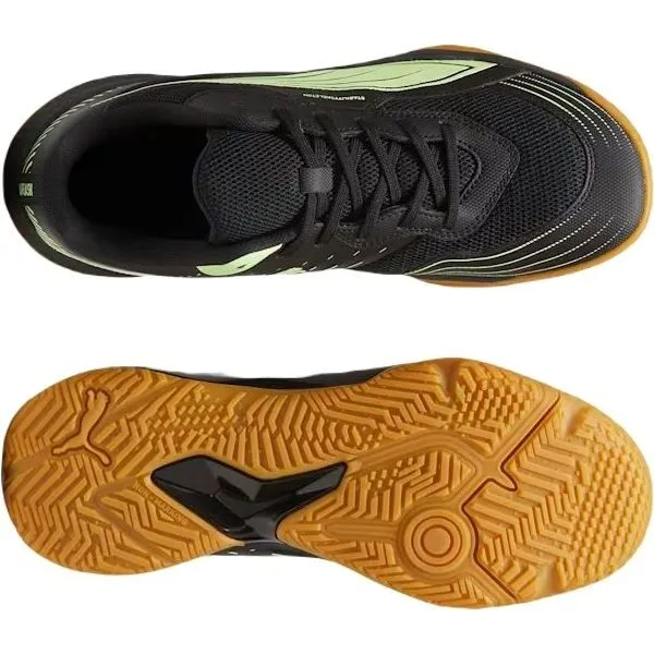 Puma SOLARFLASH III Pánska volejbalová obuv, čierna, veľkosť 40