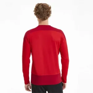 Puma TEAMGOAL 23 TRAINING SWEAT Pánska športová mikina, červená, veľkosť XXXL