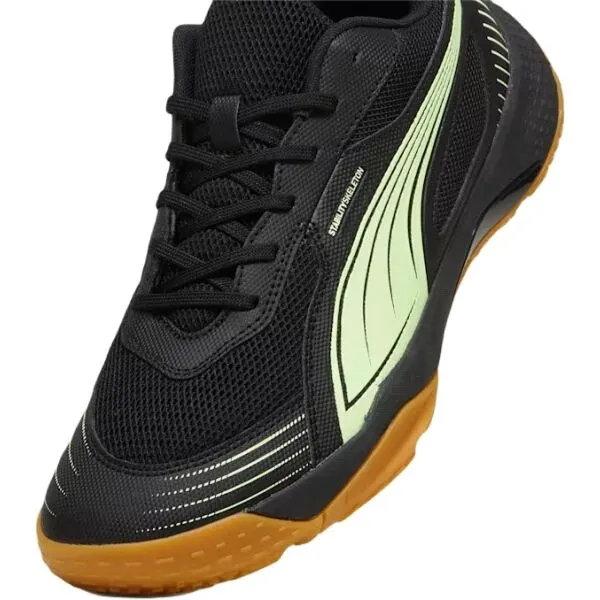 Puma SOLARFLASH III Pánska volejbalová obuv, čierna, veľkosť 40