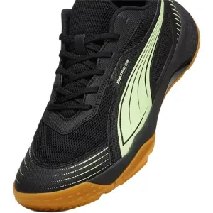 Puma SOLARFLASH III Pánska volejbalová obuv, čierna, veľkosť 40