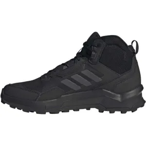 Pánska členková turistická obuv ADIDAS Terrex AX4 Mid Ms GTX core black carbon grey four