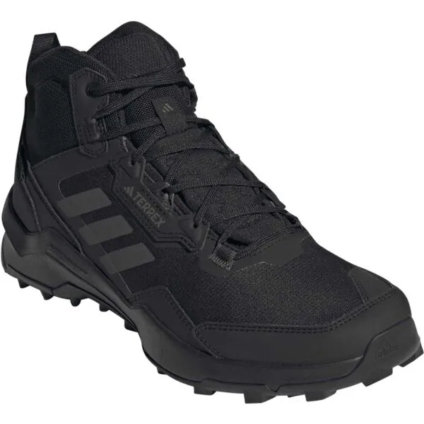 Pánska členková turistická obuv ADIDAS Terrex AX4 Mid Ms GTX core black carbon grey four