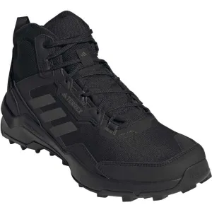 Pánska členková turistická obuv ADIDAS Terrex AX4 Mid Ms GTX core black carbon grey four