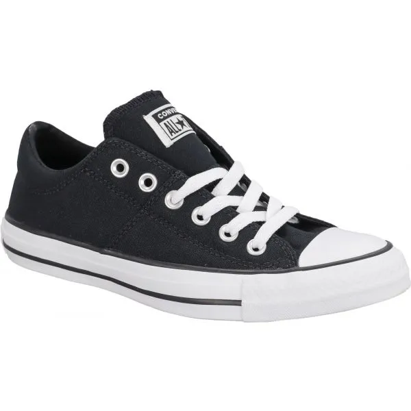 Converse CHUCK TAYLOR ALL STAR MADISON Dámske nízke tenisky, čierna, veľkosť