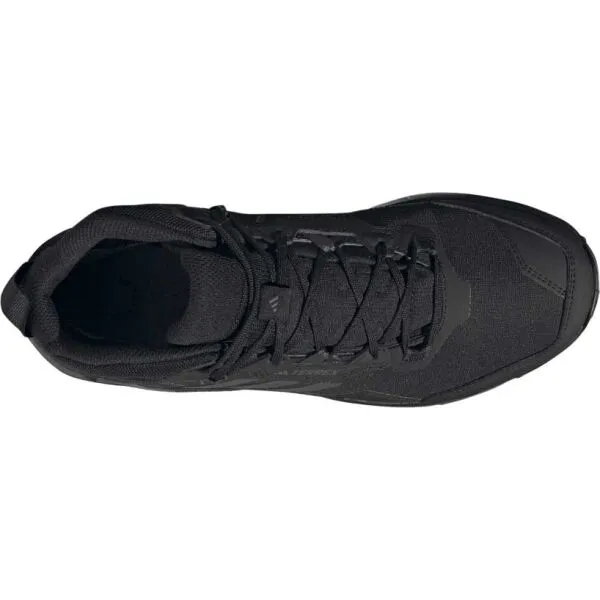 Pánska členková turistická obuv ADIDAS Terrex AX4 Mid Ms GTX core black carbon grey four
