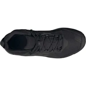 Pánska členková turistická obuv ADIDAS Terrex AX4 Mid Ms GTX core black carbon grey four