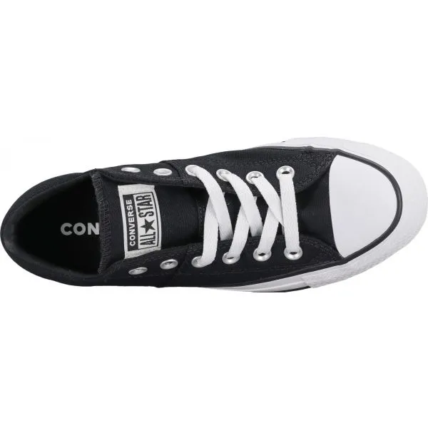 Converse CHUCK TAYLOR ALL STAR MADISON Dámske nízke tenisky, čierna, veľkosť