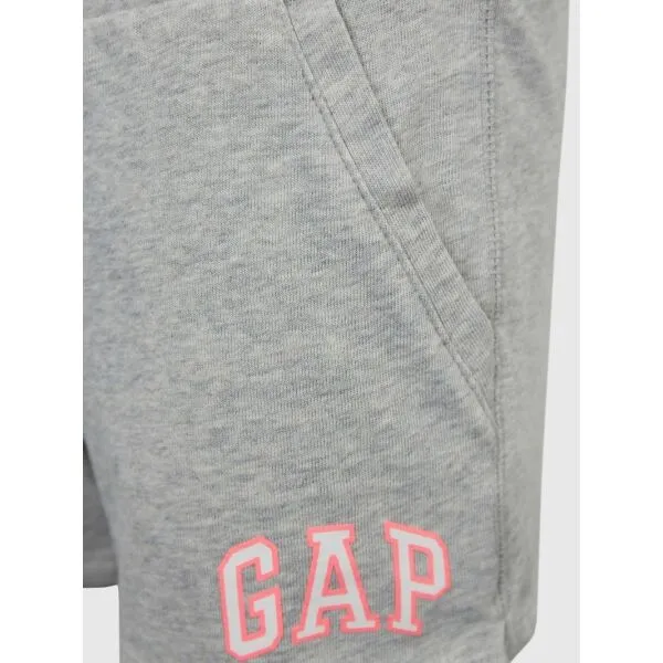 GAP V-HS LOGO SHORT Dievčenské šortky, sivá, veľkosť