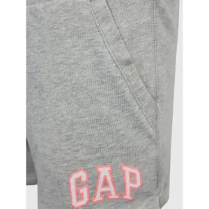 GAP V-HS LOGO SHORT Dievčenské šortky, sivá, veľkosť