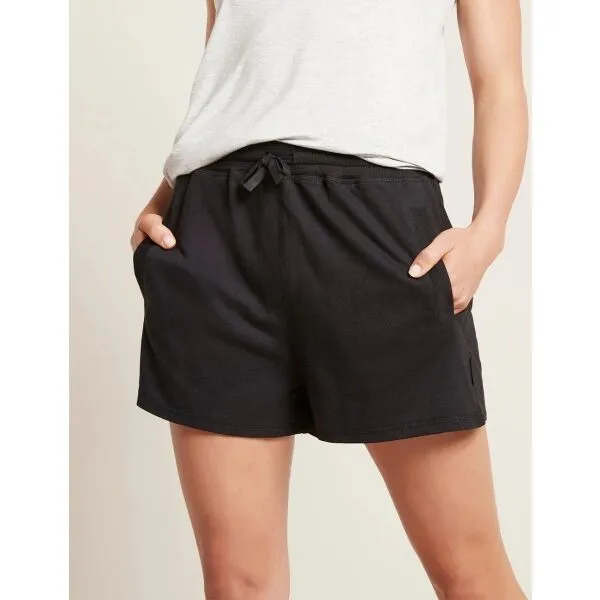 BOODY WEEKEND SWEAT SHORTS Dámske šortky, čierna, veľkosť