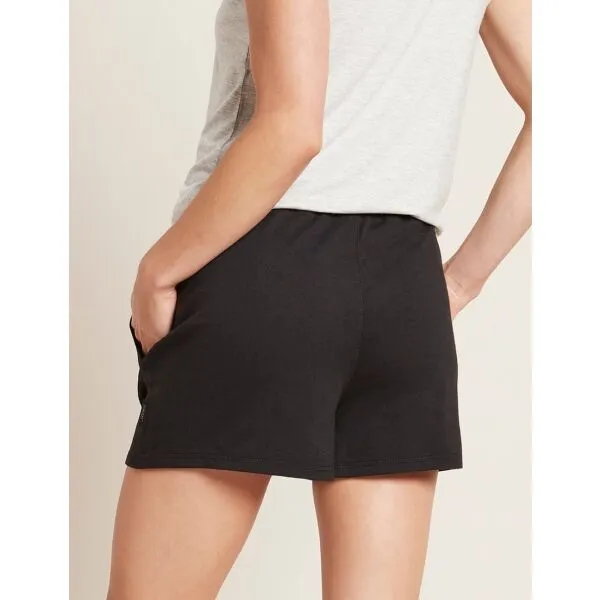BOODY WEEKEND SWEAT SHORTS Dámske šortky, čierna, veľkosť