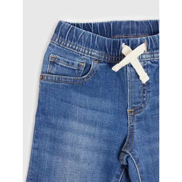 Modré chlapčenské slim fit rifle GAP