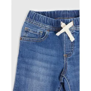 Modré chlapčenské slim fit rifle GAP