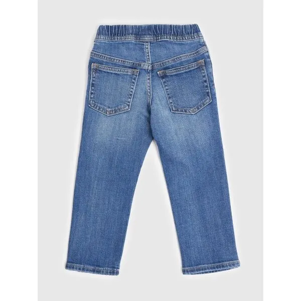 Modré chlapčenské slim fit rifle GAP
