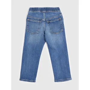 Modré chlapčenské slim fit rifle GAP