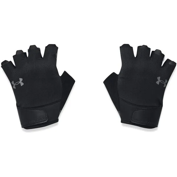 Pánske rukavice Under Armour Training Gloves - black/black/pitch gray