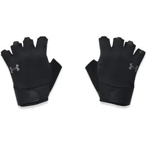 Pánske rukavice Under Armour Training Gloves - black/black/pitch gray