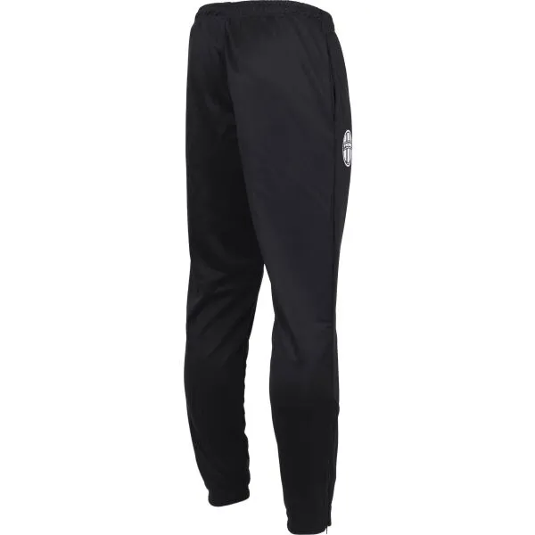 Puma TEAMRISE POLY TRAINING PANTS Pánske futbalové tepláky, čierna, veľkosť