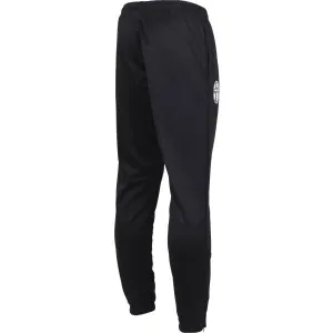 Puma TEAMRISE POLY TRAINING PANTS Pánske futbalové tepláky, čierna, veľkosť