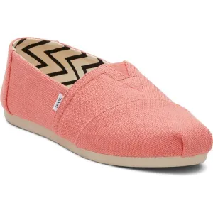 TOMS ALPARGATA Dámske espadrilky, lososová, veľkosť